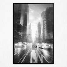 Load image into Gallery viewer, Metropolitan Luminescence - Framed