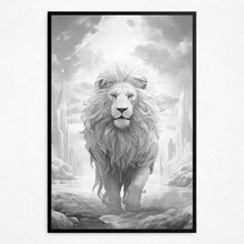 Load image into Gallery viewer, Rose-Hued Majesty - Framed