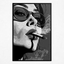 Load image into Gallery viewer, Crimson Enigma - Framed