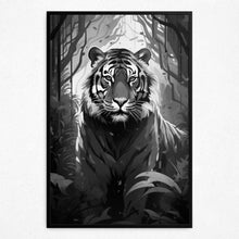 Load image into Gallery viewer, Neon Jungle Majesty - Framed