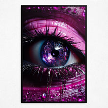 Load image into Gallery viewer, Amethyst Gaze - Framed