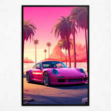 Load image into Gallery viewer, Blush Drift Mirage - Framed