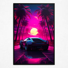 Load image into Gallery viewer, Lunar Coast Velocity - Framed