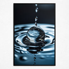 Load image into Gallery viewer, Ephemeral Cascade - Framed