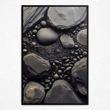 Load image into Gallery viewer, Stone's Silhouette Serenade - Framed