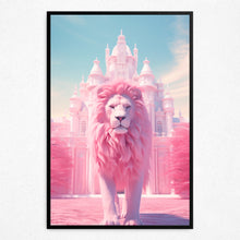 Load image into Gallery viewer, Fuchsia Kingdom's Guardian - Framed