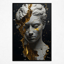 Load image into Gallery viewer, Golden Essence Unveiled - Framed