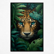 Load image into Gallery viewer, Emerald Gaze - Framed