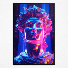 Load image into Gallery viewer, Neon Mindflow - Framed
