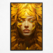 Load image into Gallery viewer, Emerald Enigma - Framed