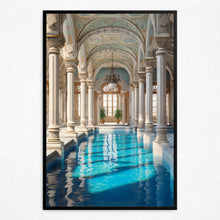 Load image into Gallery viewer, Lustrous Sanctuary - Framed