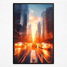 Load image into Gallery viewer, Metropolitan Luminescence - Framed