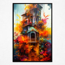 Load image into Gallery viewer, Autumn Elegance - Framed