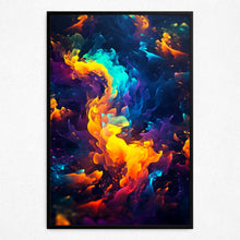 Load image into Gallery viewer, Luminous Rhapsody - Framed