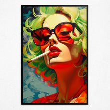 Load image into Gallery viewer, Chic Rebellion - Framed
