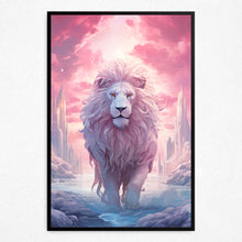 Load image into Gallery viewer, Rose-Hued Majesty - Framed