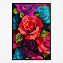 Load image into Gallery viewer, Floral Symphony - Framed
