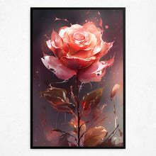 Load image into Gallery viewer, Dusk Melting Blossom - Framed