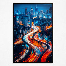 Load image into Gallery viewer, Urban Luminosity - Framed