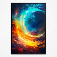 Load image into Gallery viewer, Luminous Fusion - Framed