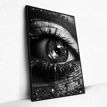 Load image into Gallery viewer, Amethyst Gaze - Framed