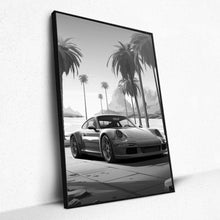 Load image into Gallery viewer, Blush Drift Mirage - Framed