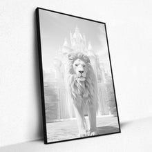 Load image into Gallery viewer, Fuchsia Kingdom's Guardian - Framed