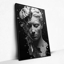 Load image into Gallery viewer, Golden Essence Unveiled - Framed