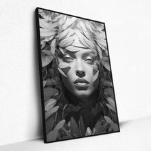 Load image into Gallery viewer, Emerald Enigma - Framed