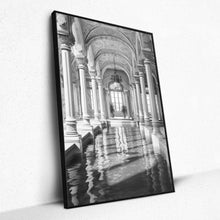 Load image into Gallery viewer, Lustrous Sanctuary - Framed