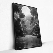 Load image into Gallery viewer, Lunar Lagoon - Framed
