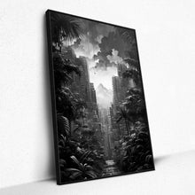 Load image into Gallery viewer, Urban Jungle Vista - Framed