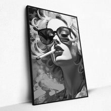 Load image into Gallery viewer, Chic Rebellion - Framed
