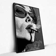 Load image into Gallery viewer, Crimson Enigma - Framed