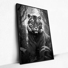 Load image into Gallery viewer, Neon Jungle Majesty - Framed