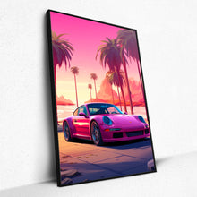 Load image into Gallery viewer, Blush Drift Mirage - Framed