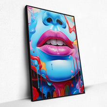 Load image into Gallery viewer, Mystic Lagoon Whisper - Framed