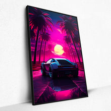 Load image into Gallery viewer, Lunar Coast Velocity - Framed