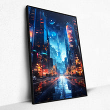 Load image into Gallery viewer, Celestial Metropolis - Framed