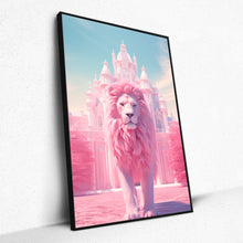 Load image into Gallery viewer, Fuchsia Kingdom's Guardian - Framed