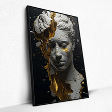 Load image into Gallery viewer, Golden Essence Unveiled - Framed