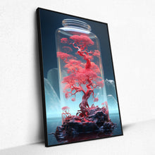 Load image into Gallery viewer, Crimson Preserve - Framed