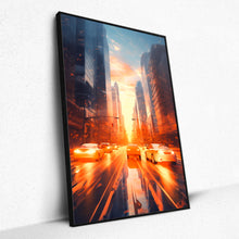 Load image into Gallery viewer, Metropolitan Luminescence - Framed