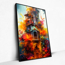 Load image into Gallery viewer, Autumn Elegance - Framed