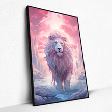 Load image into Gallery viewer, Rose-Hued Majesty - Framed