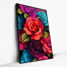 Load image into Gallery viewer, Floral Symphony - Framed