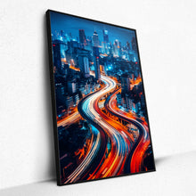 Load image into Gallery viewer, Urban Luminosity - Framed