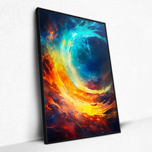 Load image into Gallery viewer, Luminous Fusion - Framed