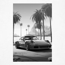 Load image into Gallery viewer, Blush Drift Mirage - Poster