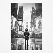 Load image into Gallery viewer, Neon Rain Reverie - Poster